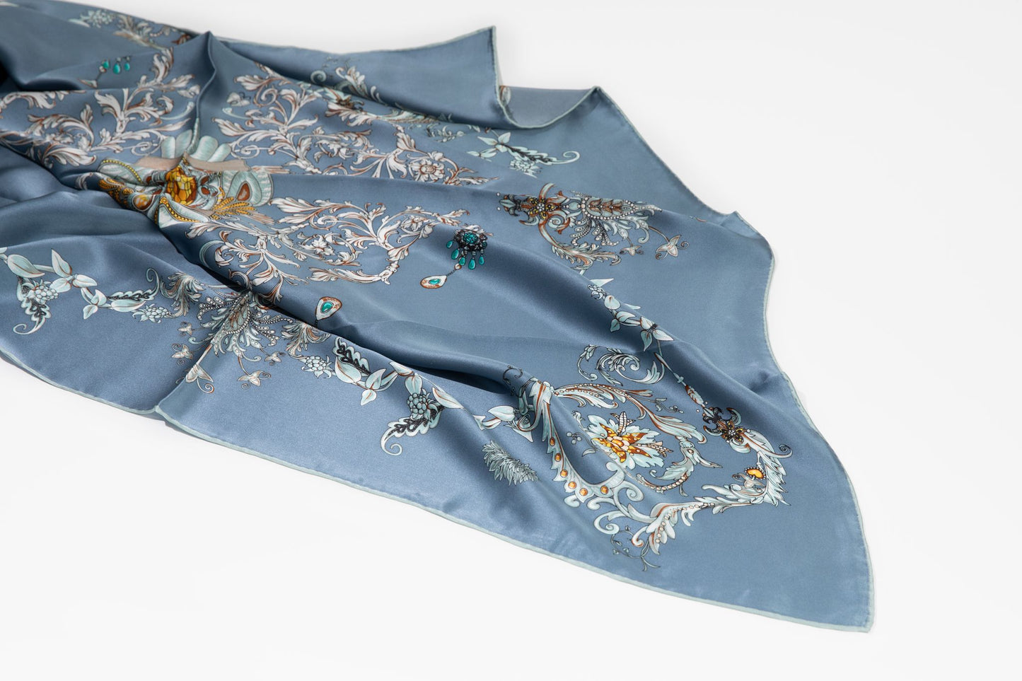 Covered in Essence of Peace Scarf