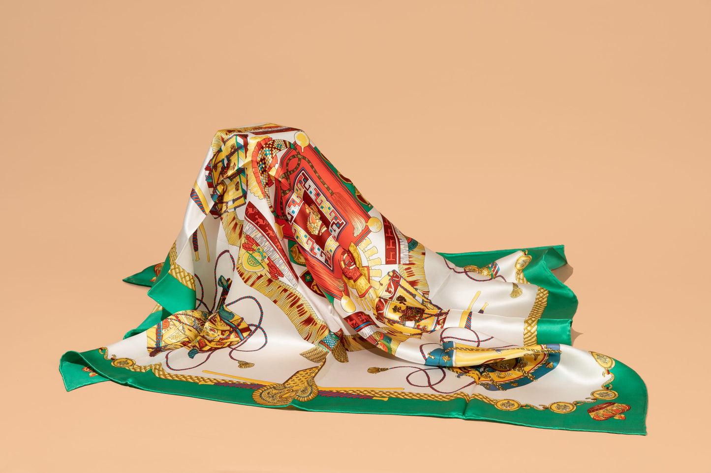 Covered In Emerald Scarf