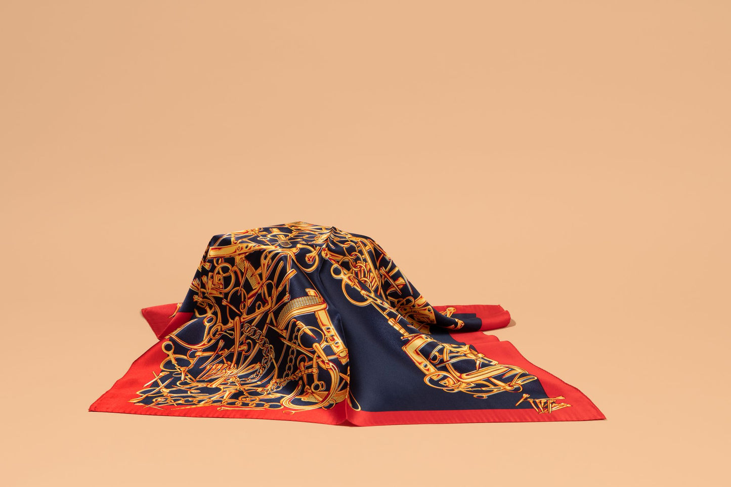 The Covered Lock&Key Scarf