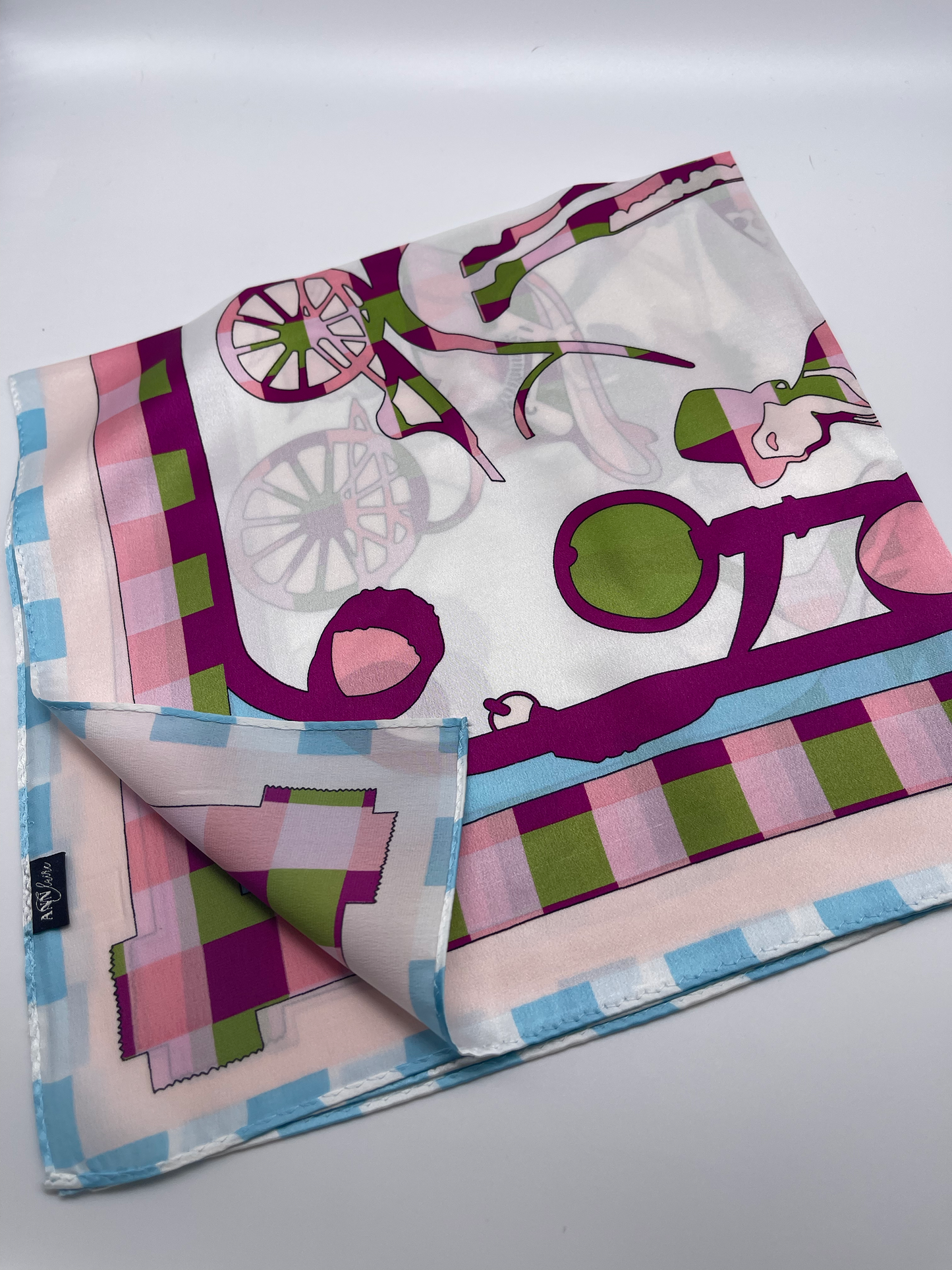 The Covered Multi-Color Twill Scarf