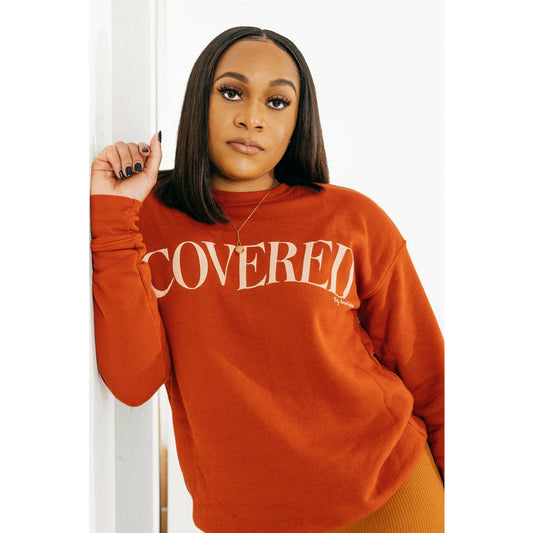 Brick Covered Sweatshirt