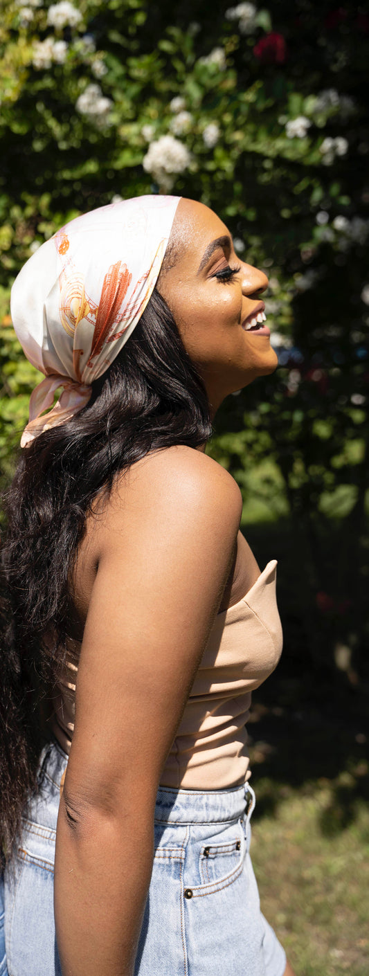 Covered In Empress Scarf