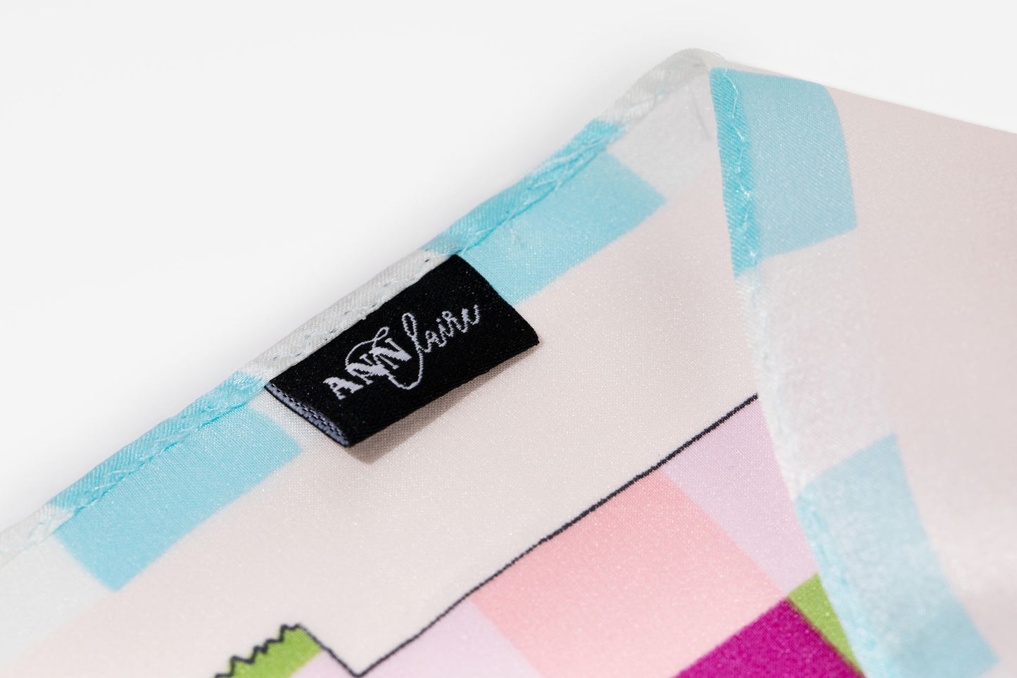 The Covered Multi-Color Twill Scarf