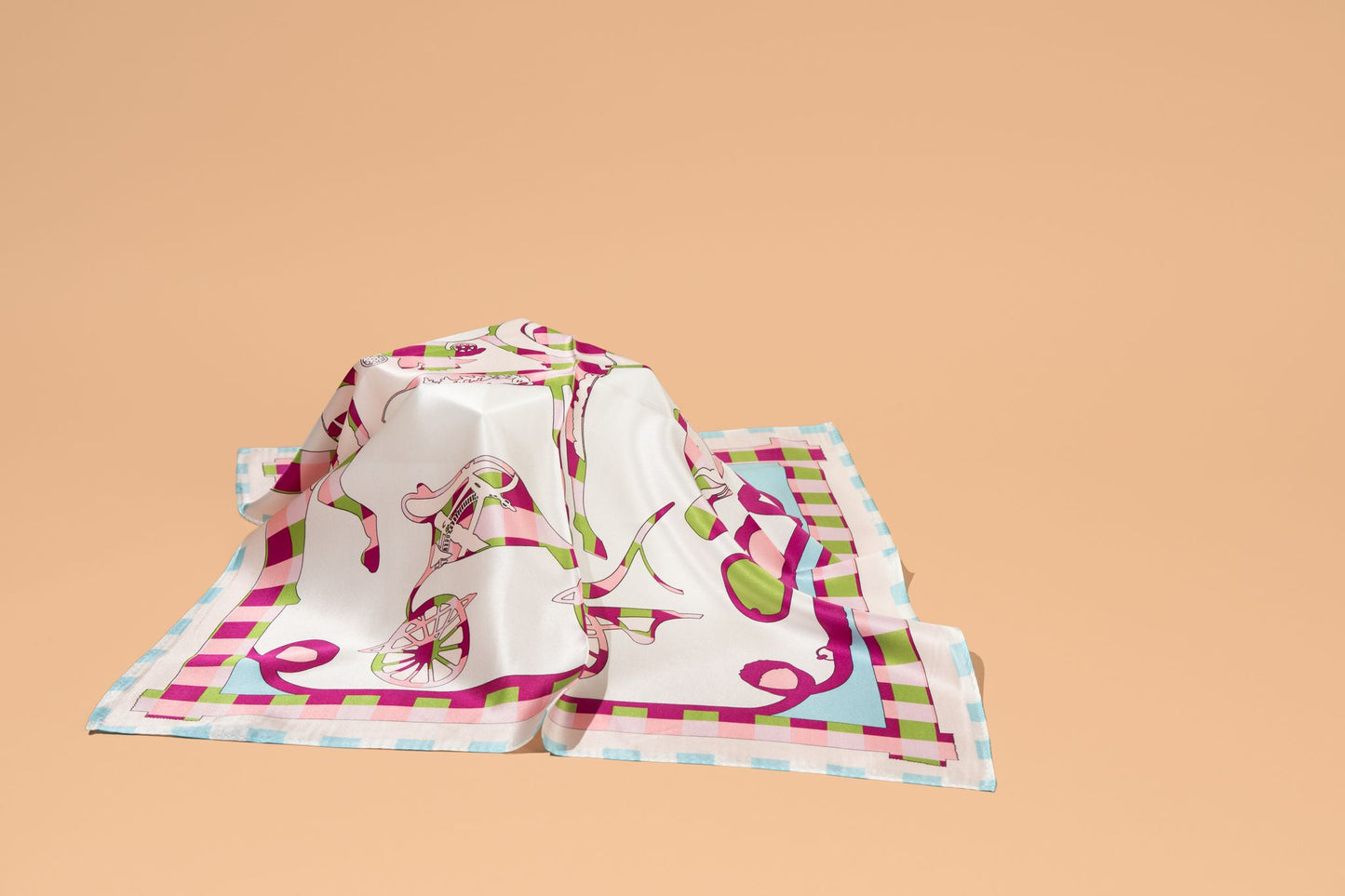 The Covered Multi-Color Twill Scarf