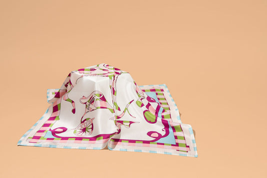 The Covered Multi-Color Twill Scarf